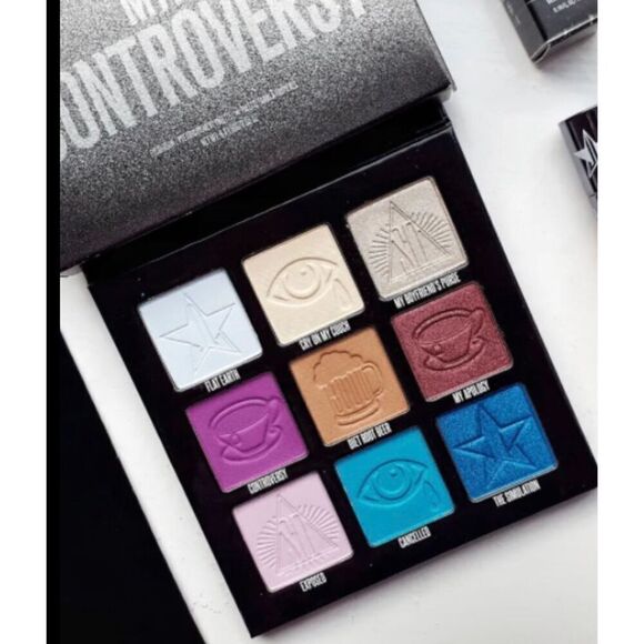 Jeffree Star Cosmetics Mini Controversy Eye Shadow Palette - Picture 1 of 5